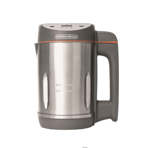 Hamilton Beach Hamilton Beach 3in1 Soup Maker Smoothie Blender 16L Angled Digital Di