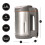 Hamilton Beach Hamilton Beach 3in1 Soup Maker Smoothie Blender 16L Angled Digital Di 2