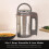 Hamilton Beach Hamilton Beach 3in1 Soup Maker Smoothie Blender 16L Angled Digital Di 3
