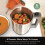 Hamilton Beach Hamilton Beach 3in1 Soup Maker Smoothie Blender 16L Angled Digital Di 5
