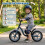 Children's Balance Bike, Adjustable, Lightweight, Blue 1