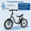 Children's Balance Bike, Adjustable, Lightweight, Blue 2