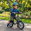 Children's Balance Bike, Adjustable, Lightweight, Blue 8