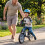 Children's Balance Bike, Adjustable, Lightweight, Blue 4