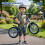 Children's Balance Bike, Adjustable, Lightweight, Blue 3