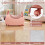 Kids Ride-On Push Car with Music & Storage - Pink 4