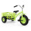 Kids Tricycle with 15" Rubber Tires, Adjustable Seat 1