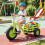 Kids Tricycle with 15" Rubber Tires, Adjustable Seat 2