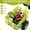 Kids Tricycle with 15" Rubber Tires, Adjustable Seat 8