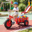 Kids Tricycle with 15" Rubber Tires, Adjustable Seat 2