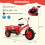 Kids Tricycle with 15" Rubber Tires, Adjustable Seat 4