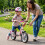 Children's Pink Balance Bike, Adjustable Saddle & Handlebars 4