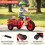 Kids Tricycle with 15" Rubber Tires, Adjustable Seat 8