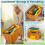 Kids Ride-On Toy with Storage & Race Tracks - Rustic Brown 1