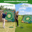 Golf Chipping Game Set with Adjustable Clubs, 24 Balls 8