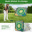 Golf Chipping Game Set with Adjustable Clubs, 24 Balls 1