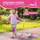 Toddler Kick Scooter with LED Wheels, Pink 5