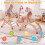 8-in-1 Foldable Toddler Climbing Set, Rocket-Themed 4