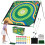 Golf Chipping Game Set with Adjustable Clubs, 24 Balls 3