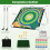 Golf Chipping Game Set with Adjustable Clubs, 24 Balls 4