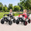 Kids' 12V Electric Car, Remote Control, Black, 60kg Capacity 2
