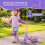 Kids 3-Wheel Scooter with LED Wheels, Purple 4