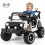 Kids' 12V Electric Car, Remote Control, Black, 60kg Capacity 3