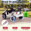 Kids' 12V Electric Car, Remote Control, Black, 60kg Capacity 5