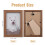 4 Pack Picture Frame, 6x4 Beechwood Color Photo Frames 2