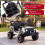 Kids' 12V Electric Car, Remote Control, Black, 60kg Capacity 8