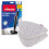 Vileda Vileda Steam Plus Mop Refill Pads, 2 Pack - Microfibre Mop Head Replacement 1