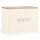 EHC Bread Bin, Bread Bins for Kitchen, Bread Tin, Large Bread Bin food Storage, Cream 1