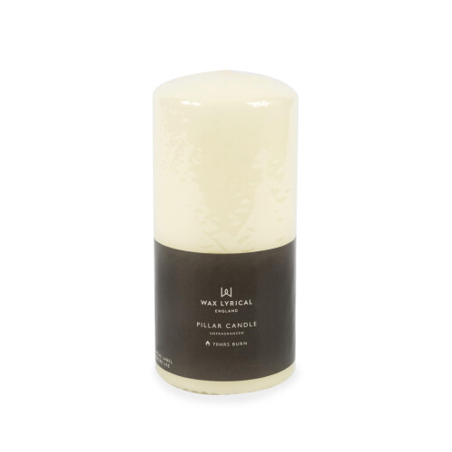 Wax Lyrical Wax Lyrical Unscented Pillar Candle 7X15CM Ivory
