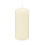 Wax Lyrical Wax Lyrical Unscented Pillar Candle 7X15CM Ivory 2