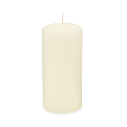 Wax Lyrical Wax Lyrical Unscented Pillar Candle 7X15CM Ivory 1