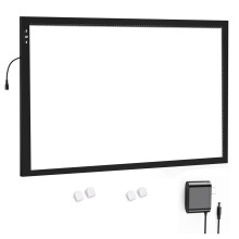 HSK A1 LED Artist tracing Light Box Copy Table, Adjustable High Brightness Light Pad for Tatto Drawing, Sketching, Animation,Diamond Painting Accesso