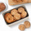 EHC Bread Bin, Bread Bins for Kitchen, Bread Tin, Large Bread Bin food Storage, Cream 6