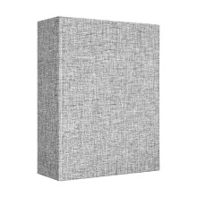 Vienrose Linen Photo Album 6x4 Slip in 100 Pockets Grey