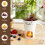 Hotpot Cup Chocolate hotpot with Fork Cheese Melting Cup 4