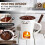 Hotpot Cup Chocolate hotpot with Fork Cheese Melting Cup 6
