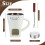 Hotpot Cup Chocolate hotpot with Fork Cheese Melting Cup 2