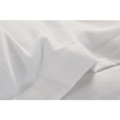 Flannelette Brushed Cotton Flat Sheets Super Soft Warm Cosy Wrinkle Sh 2