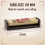 Raw Rollingsupreme Hemp Plastic King Size 110Mm Cigarette Rolling Machine 4
