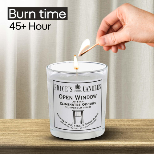 Price's Candles Open Window Jar Candle 1