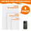 Koncci 9 Pack Stretched Canvas for Painting A3 A4 A5 Blank Canvas Set 2