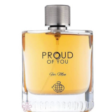 Apă de parfum, Fragrance World, Proud of You Absolute, pentru bărbați, 100 ml