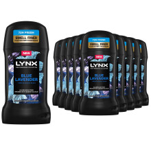 (Buy 12) Lynx Deodorant Stick Blue Lavender with 72Hrs Freshness 50ml