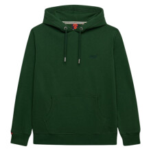 (2XL, Rich Boston Green) Superdry Mens Essential Logo Hoodie