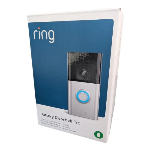 Ring Ring Battery Video Doorbell Pro Home Security Weatherproof Night Vision