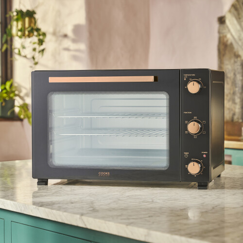 Cooks Professional Cooks Professional 60L Mini Oven | Black / Copper 2